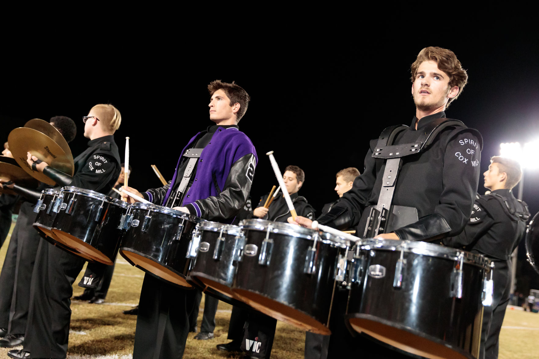 Cox Mill defeats Central Cabarrus 31-6 on Senior Night.